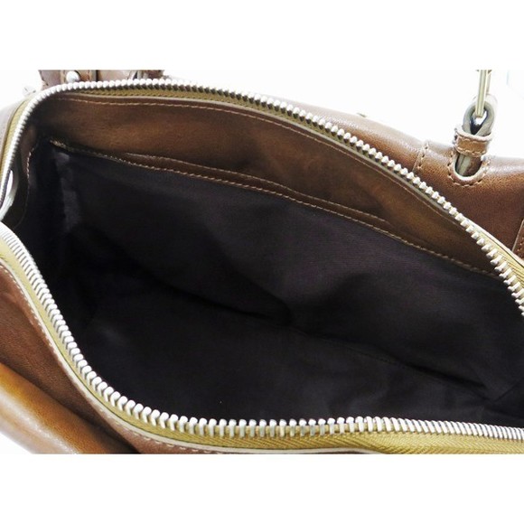 Chloe Clear Handle 2WAY Bag - Picture 4 of 7